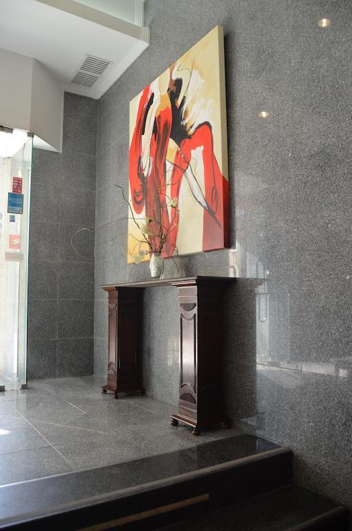 Residencia Filipe Hotel Guarda Bagian luar foto