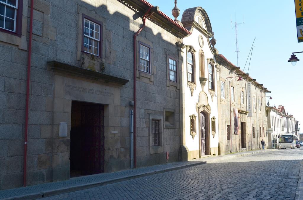 Residencia Filipe Hotel Guarda Bagian luar foto