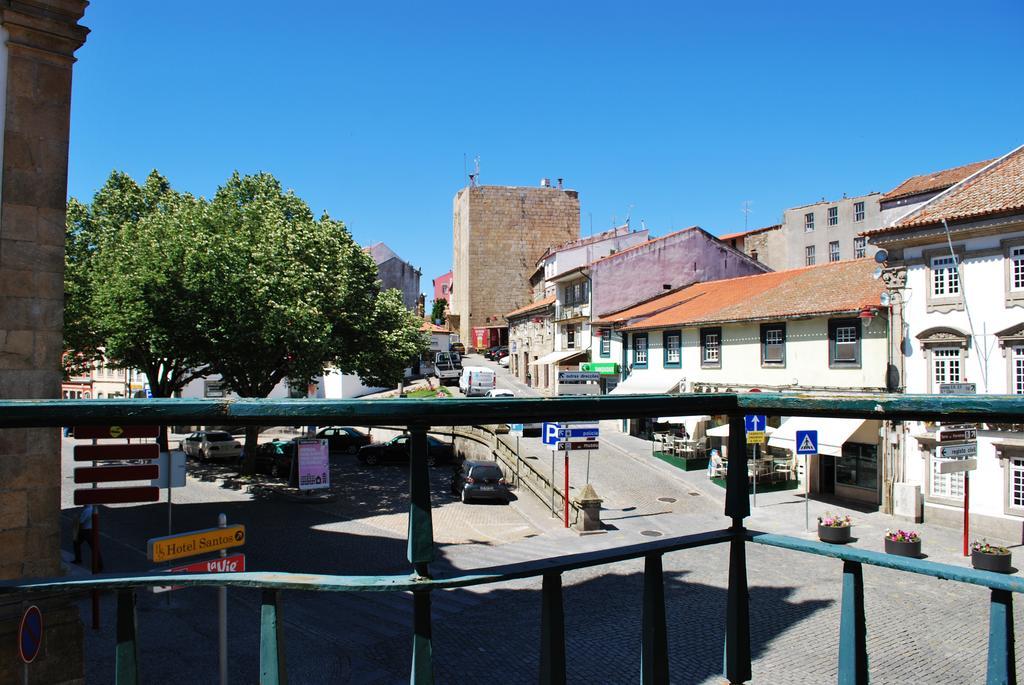 Residencia Filipe Hotel Guarda Bagian luar foto